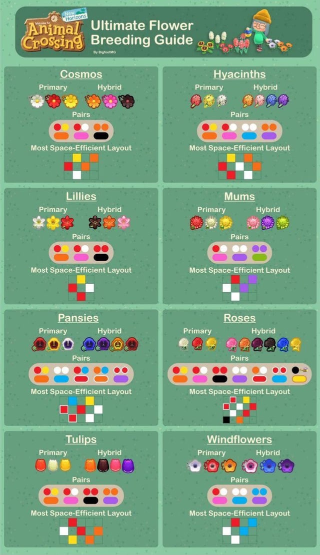 How to Get White Cosmos Animal Crossing New Horizons (The Easiest Way to Breed Them)