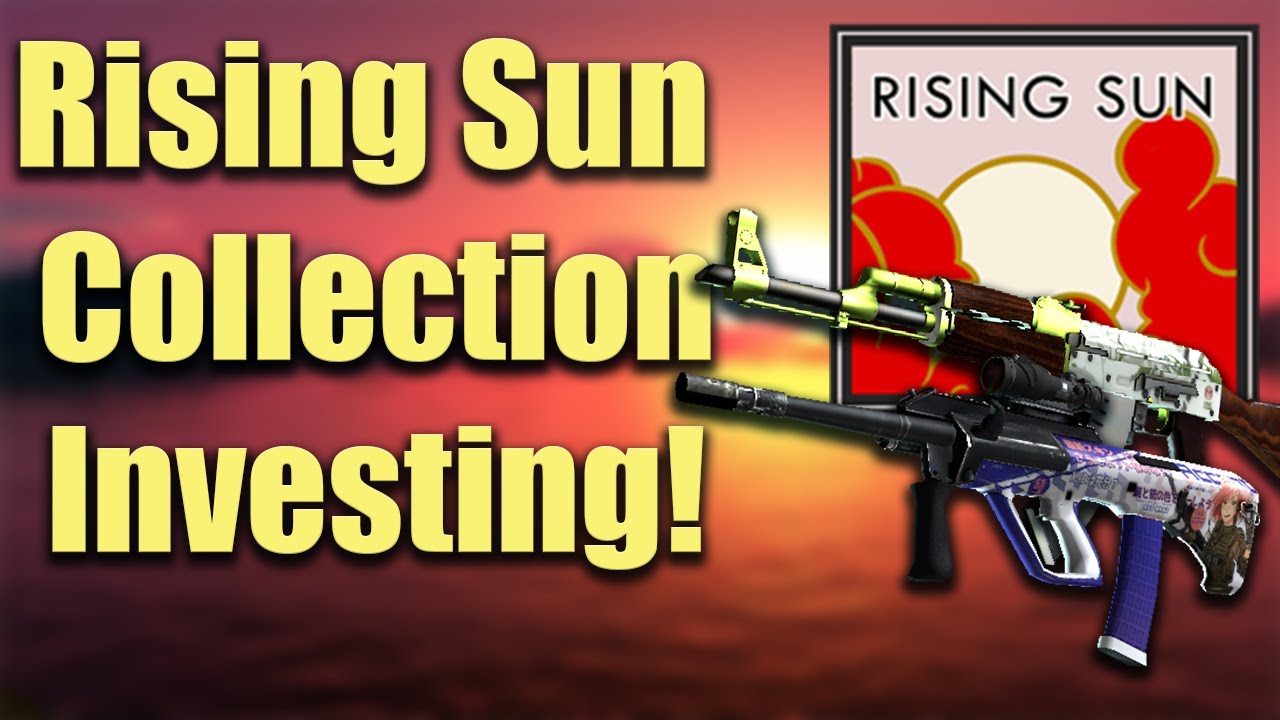 CS:GO Rising Sun Collection: All You Need to Know