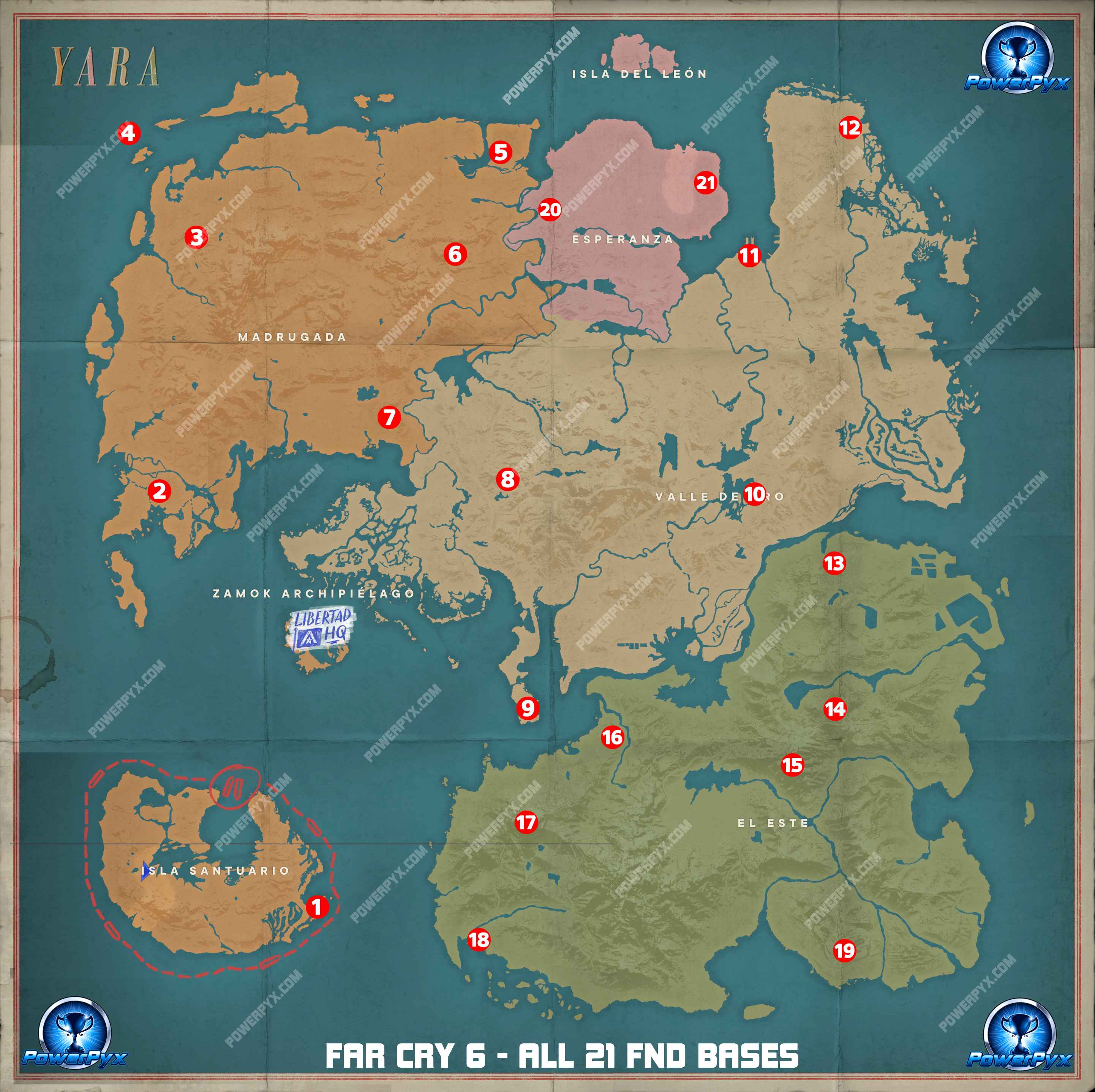 Far Cry 6 All FND Bases: Quick Guide to Conquer Them All!