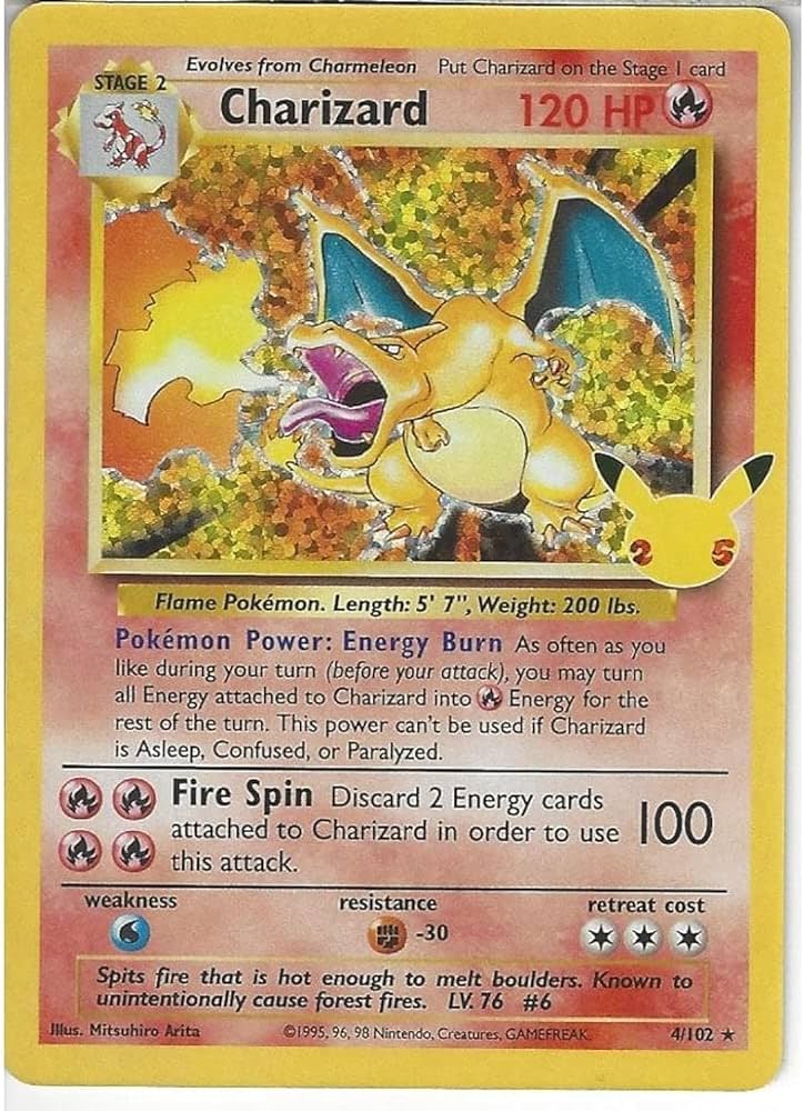 Buy Charizard Pokemon Card: Check Out These Options Now