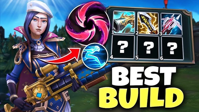 Caitlyn Nexus Blitz: Whats the best build for her in this mode?