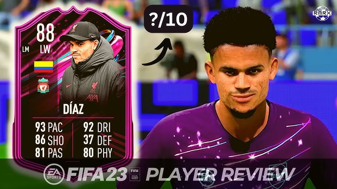 Luis Diaz FIFA 23 rating: How good is he and should you buy him?