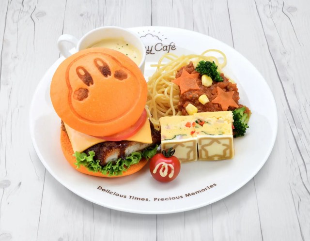 Kirby Cafe:  Spot the Waddle Dee Delights! (Photos of the Must-Have Dishes )