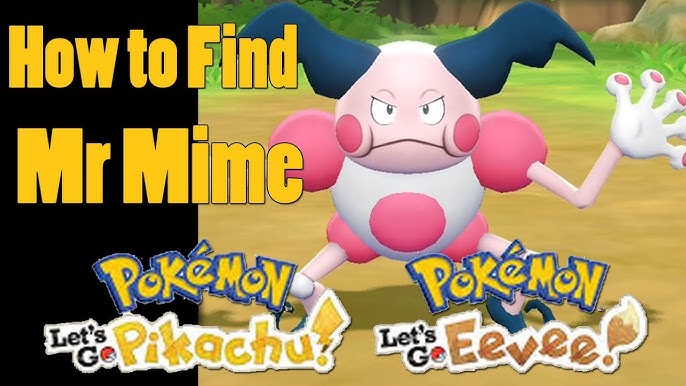 Where to Find Mime in Pokemon Go (Best Locations and Strategies for Mime)