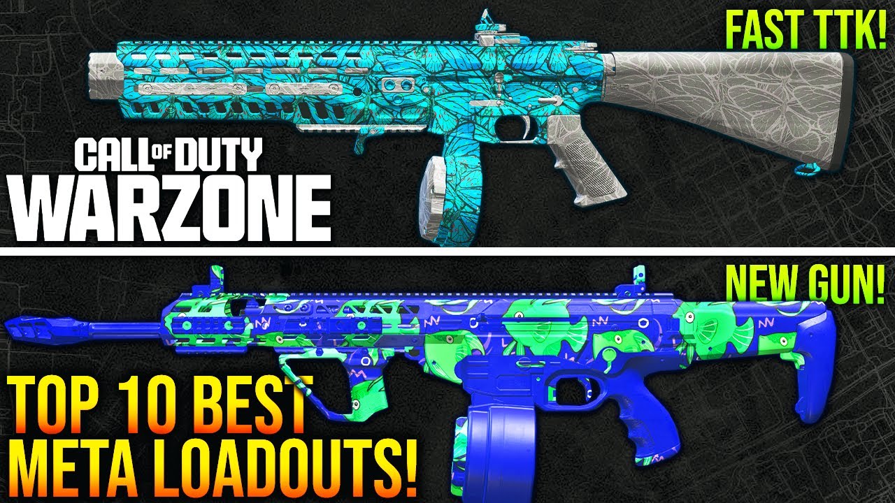 Top Meta Assault Rifles Warzone: Quick Guide to the Most Powerful Weapons.
