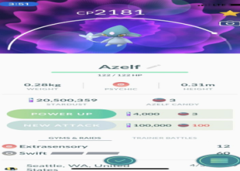 Azelf Best Moveset: Learn Which Attacks Work Best for This Amazing Pokemon!