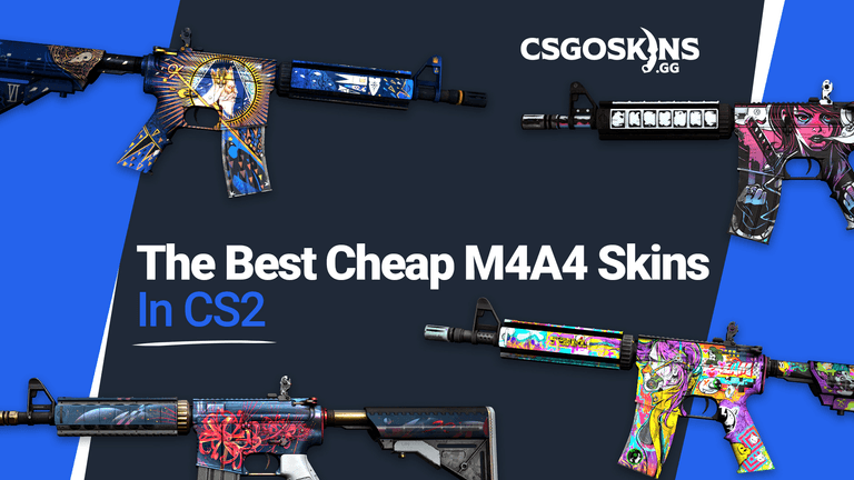 cheapest m4a4 skins csgo (top picks for budget players)