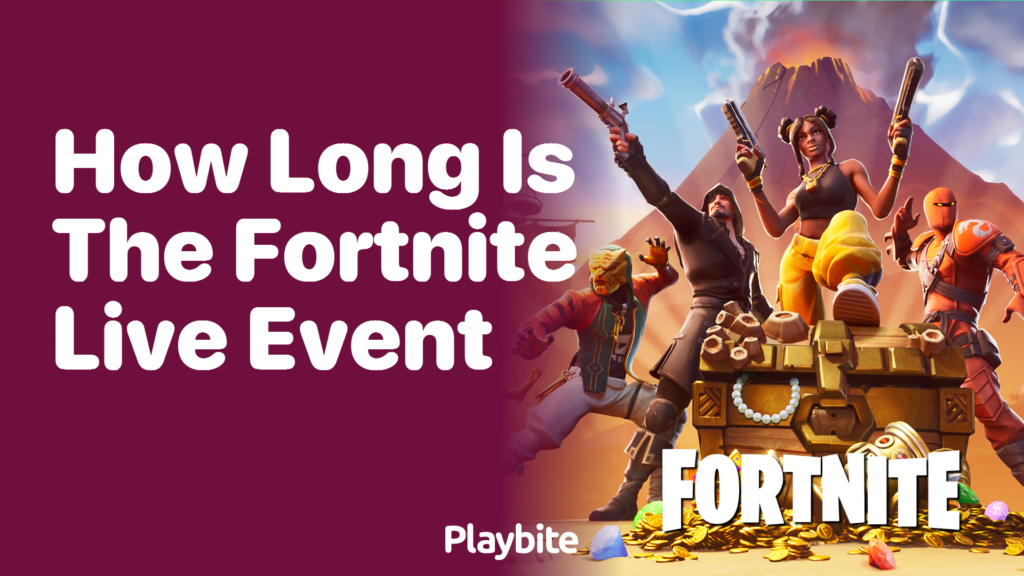 How Long is the Fortnite Festival? Heres the scoop on event duration!