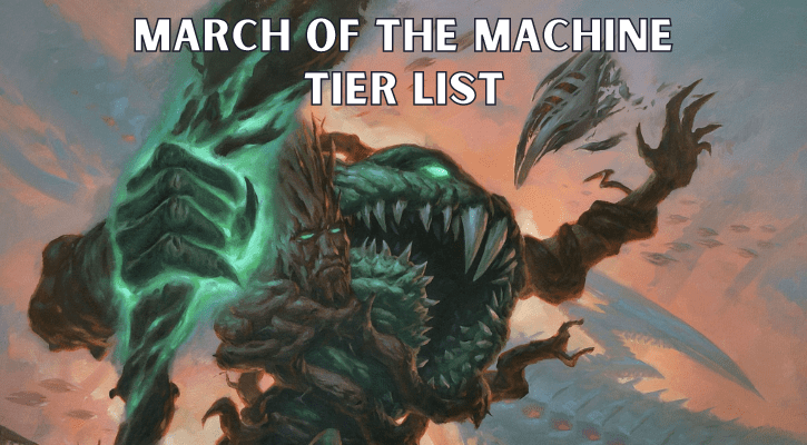 March of the Machine Draft Tier List: What Cards to Pick First?