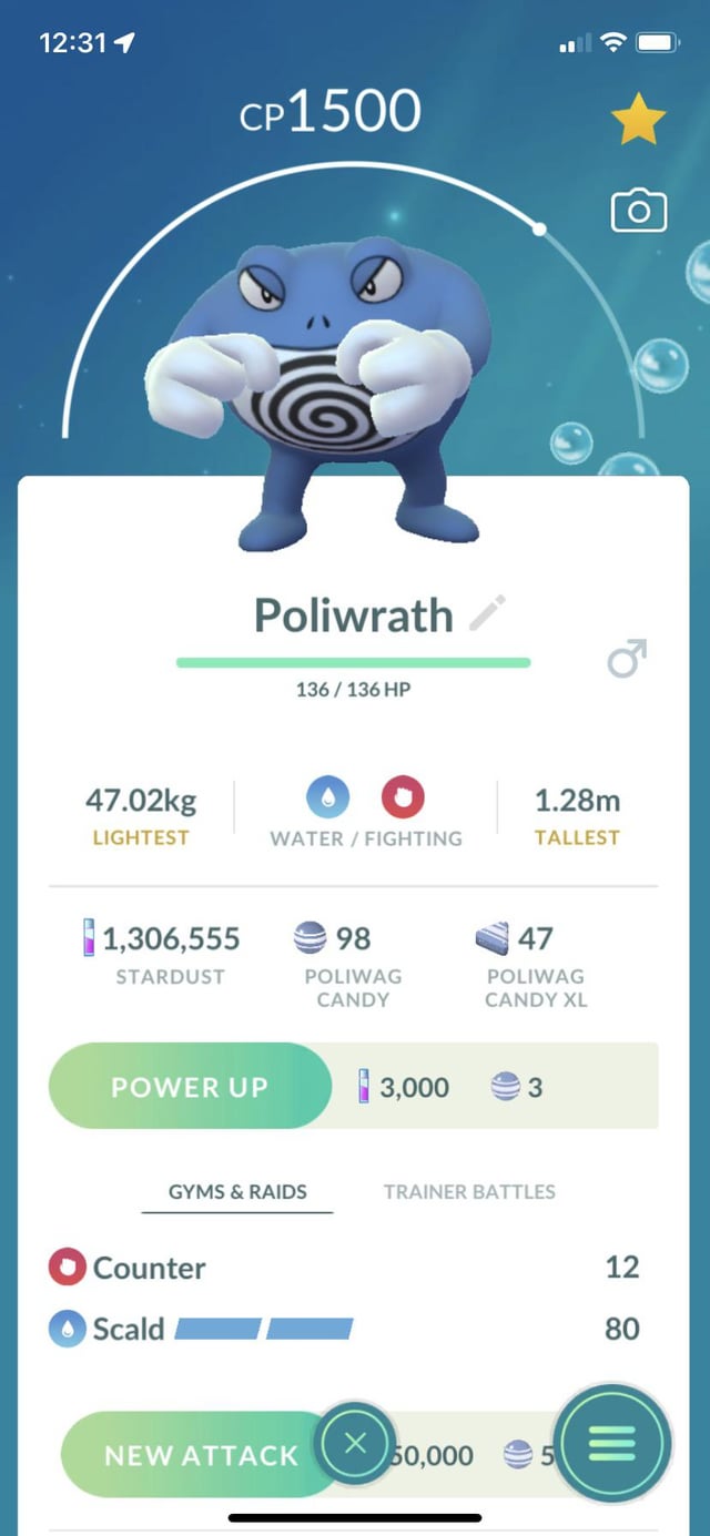 Whats the Best Poliwrath Moveset? Try These Out Now!