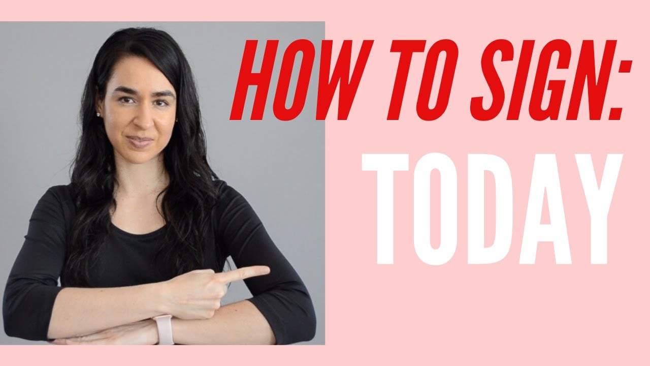 Whats add in sign language? The easy way to learn it today!