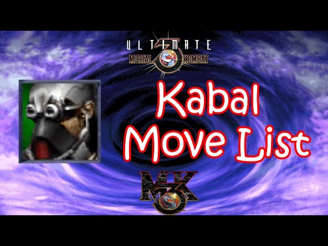 Dominate with Kabal MK3 Moves: The Ultimate Guide for All Skill Levels!