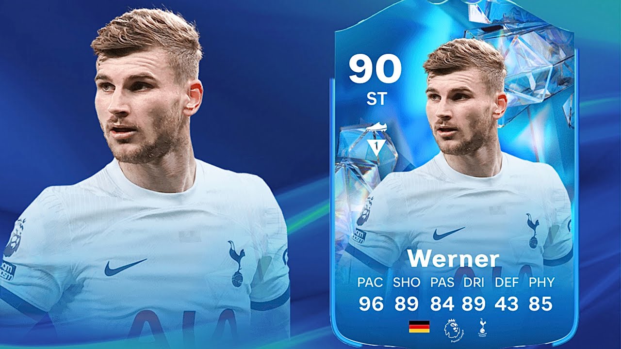 Ultimate FC24 Werner guide! Unlock Werners full potential in FC24 easily!