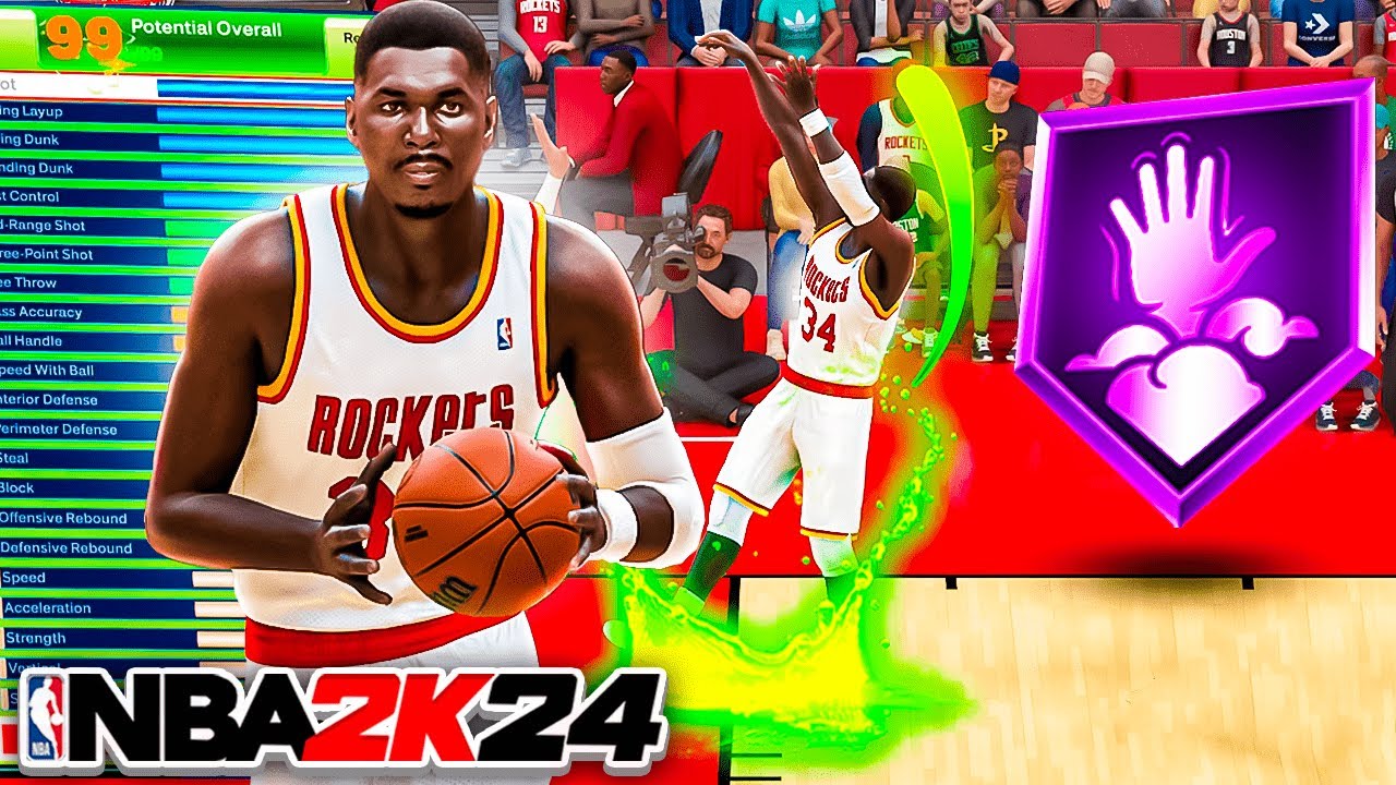 Using Hakeem Olajuwon 2k24 (Best Moves to Dominate Games)