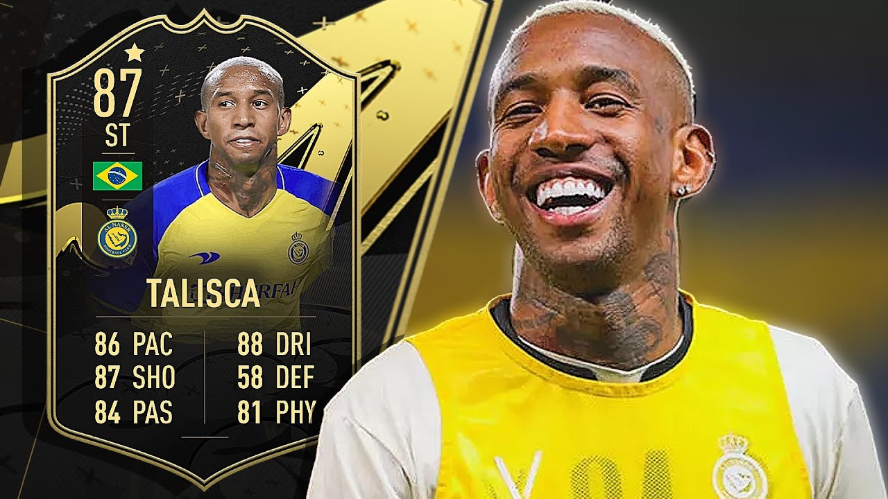 Unlock Talisca FIFA 23 Learn the Best Way to Use