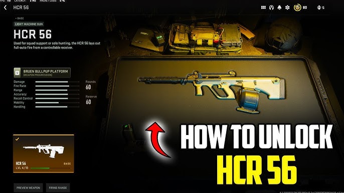 Unlock HCR 56 MW3 Fast (Easy Guide for New Players)