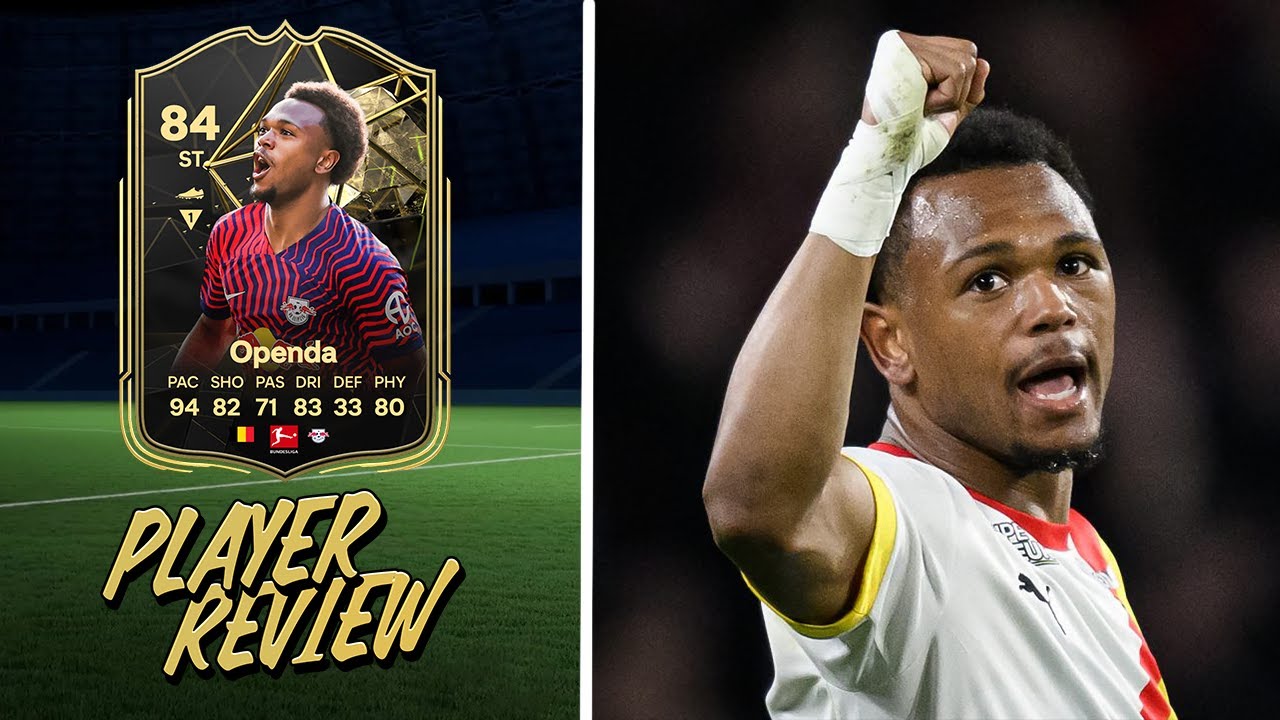 Lois Opendas FC 24 Rating: Whats Changed from last year and What to Expect