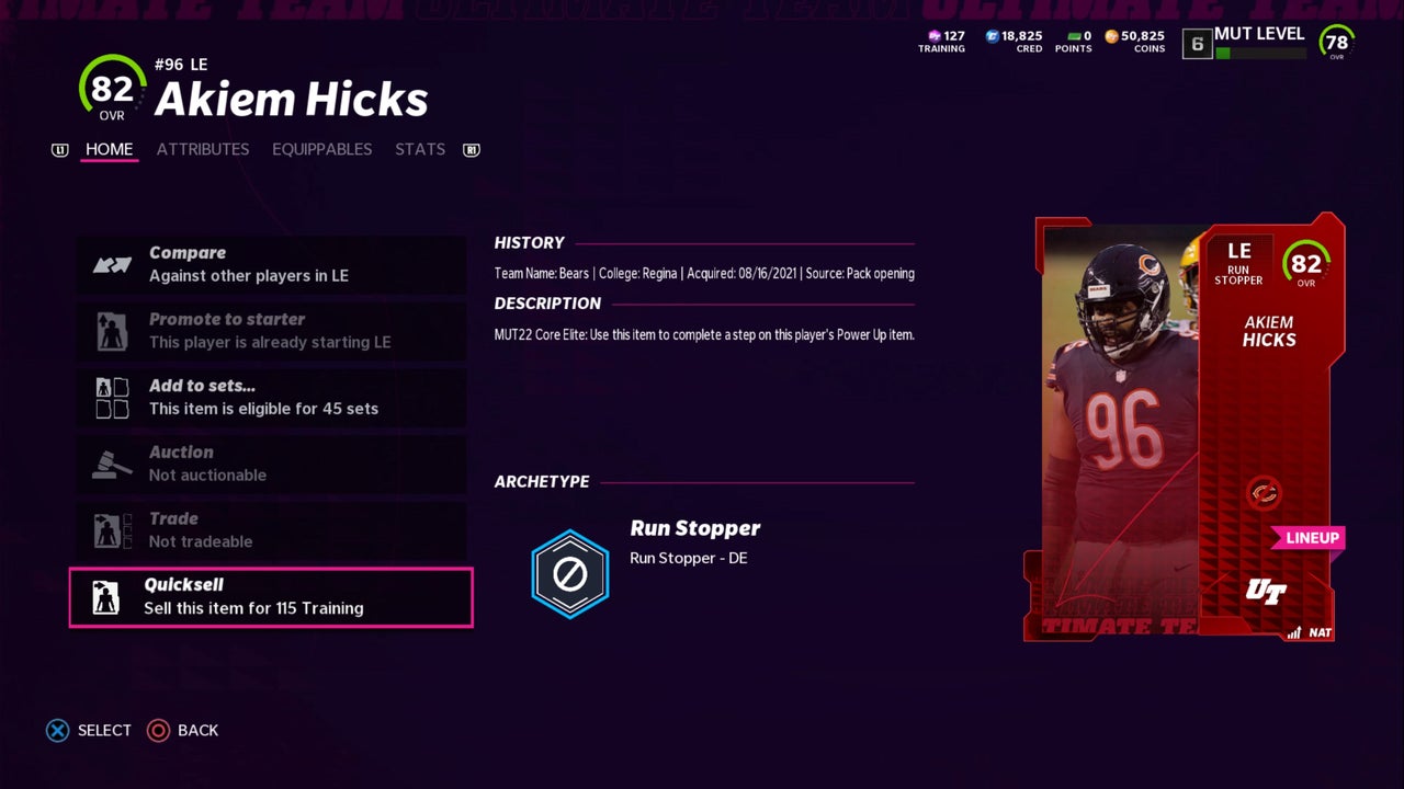 Training Quicksell Values Madden 22: Simple Guide for Beginners