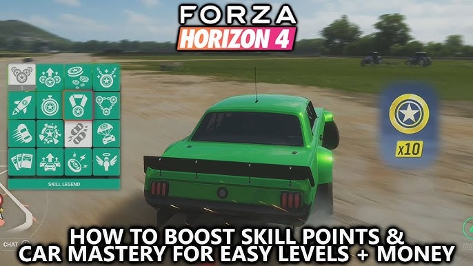 How to Boost Your Forza Skill Rating Fast: Tips and Tricks!