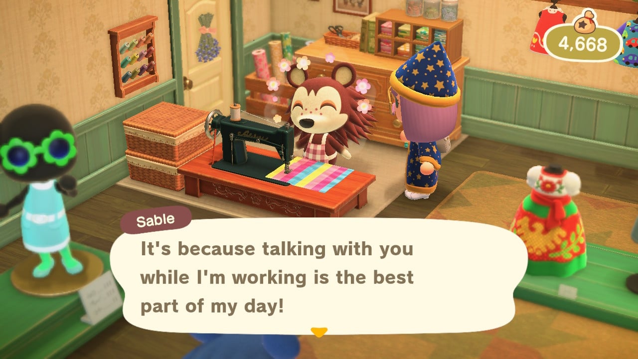 Sable Animal Crossing:  A Complete Guide on How to Befriend Her Quickly!