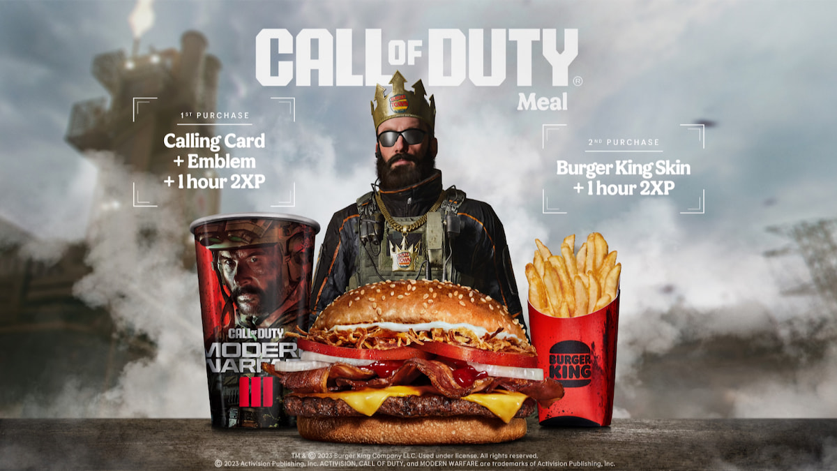 Looking for a Cod Burger King Code?  Find Out Where to Get Burger King Codes for COD.