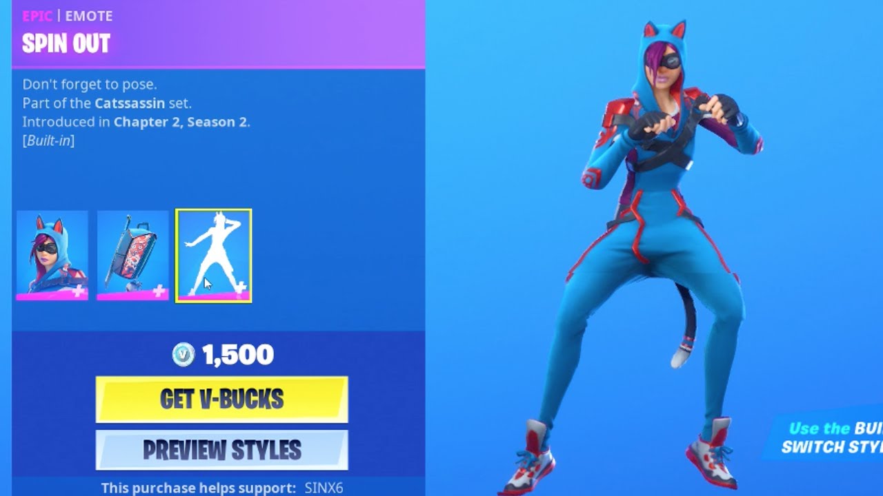 Lynx Skin in the Fortnite Item Shop! - Find Out When You Can Get It!
