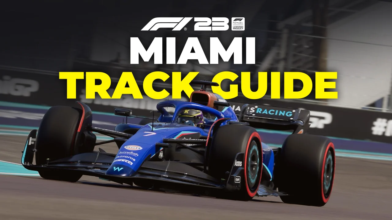 Conquer the Track with the Right F1 23 Miami Setup, Easy Tweaks for Maximum Speed and Control.
