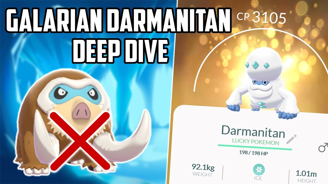 Best Moveset for Darmanitan Pokemon GO: Win More Battles Now