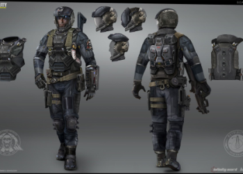 Love Call of Duty Infinite Warfare Concept Art? Discover Rare Images, Spaceships, Weapons, and More Here!
