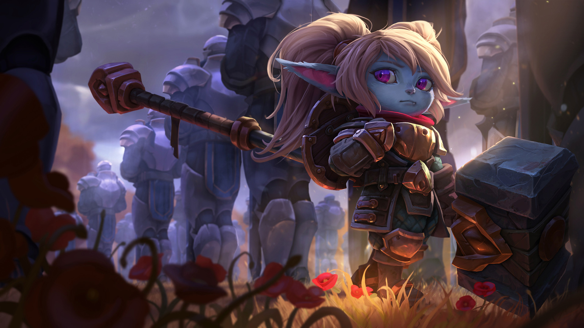 Poppy Splash Art: Check Out the Awesome New Look!