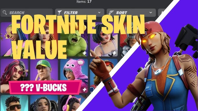 Fortnite Locker Calculator: Check Your Skins Value in Seconds!