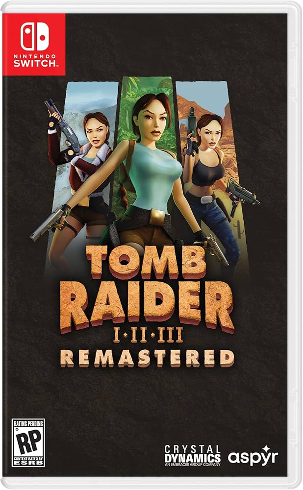 Tomb Raider 1-3 Remastered Switch Physical: Is It Worth Buying? The Ultimate Review for Nostalgic Gamers