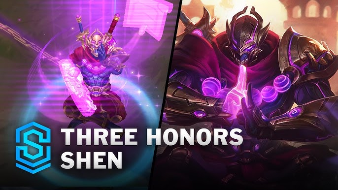 New Shen Skins Coming Soon: Check Out the Latest Releases!