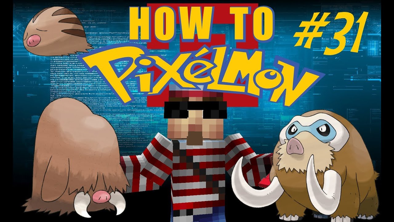 Teaching Piloswine Ancient Power in Pixelmon, simple steps to get it done!