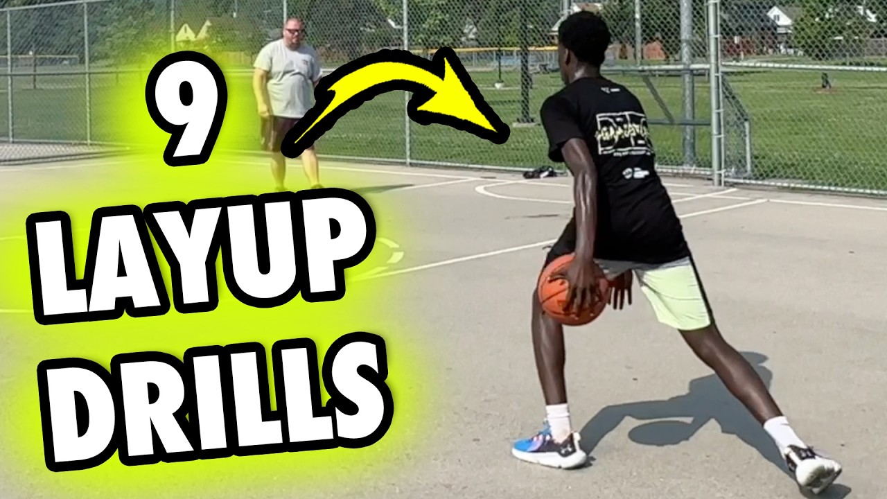 Best layup sticks drills: Simple yet powerful exercises to improve your finishing skills now!