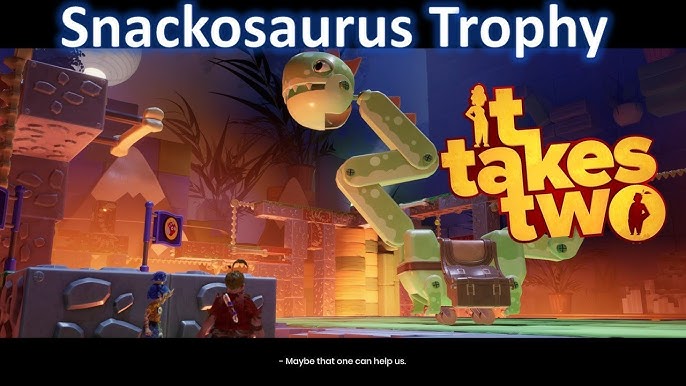 It Takes Two Snackosaurus Review: Is This Co-Op Game Worth Your Time and Money?
