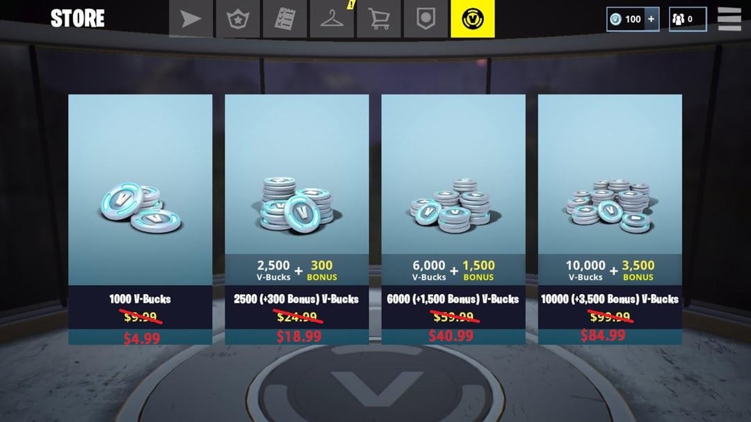 Fortnite V Bucks Sale Black Friday Deals: Level Up Your Game Cheaply!