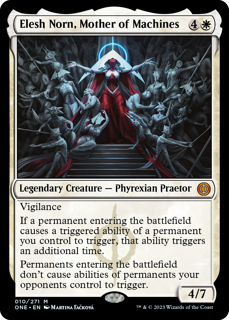 Complete All Phyrexia Cards List: Get Ready for the Release!