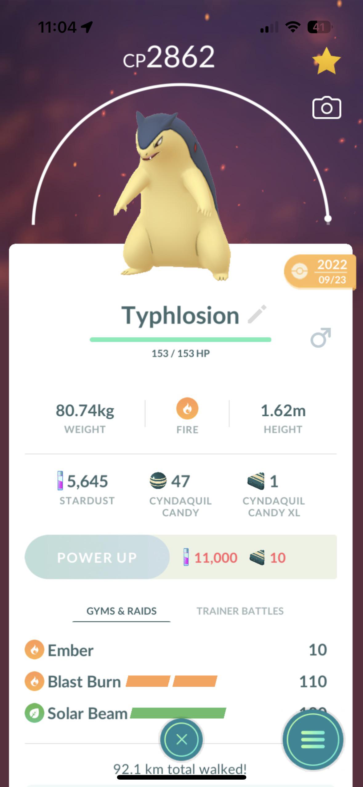 Strongest Typhlosion Pokemon Go Moveset? Use These Attacks!