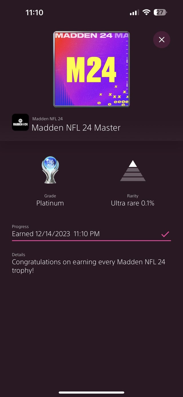 Madden 24 Platinum Difficulty: How Hard Is It Really? (A Look at the Challenges and Rewards of Earning Platinum Trophies)