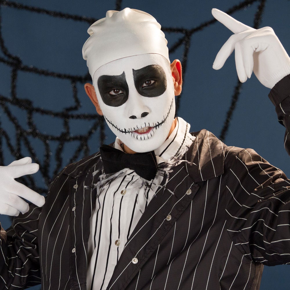 Best Makeup for Jack Skellington Skin Look Like the Pumpkin King