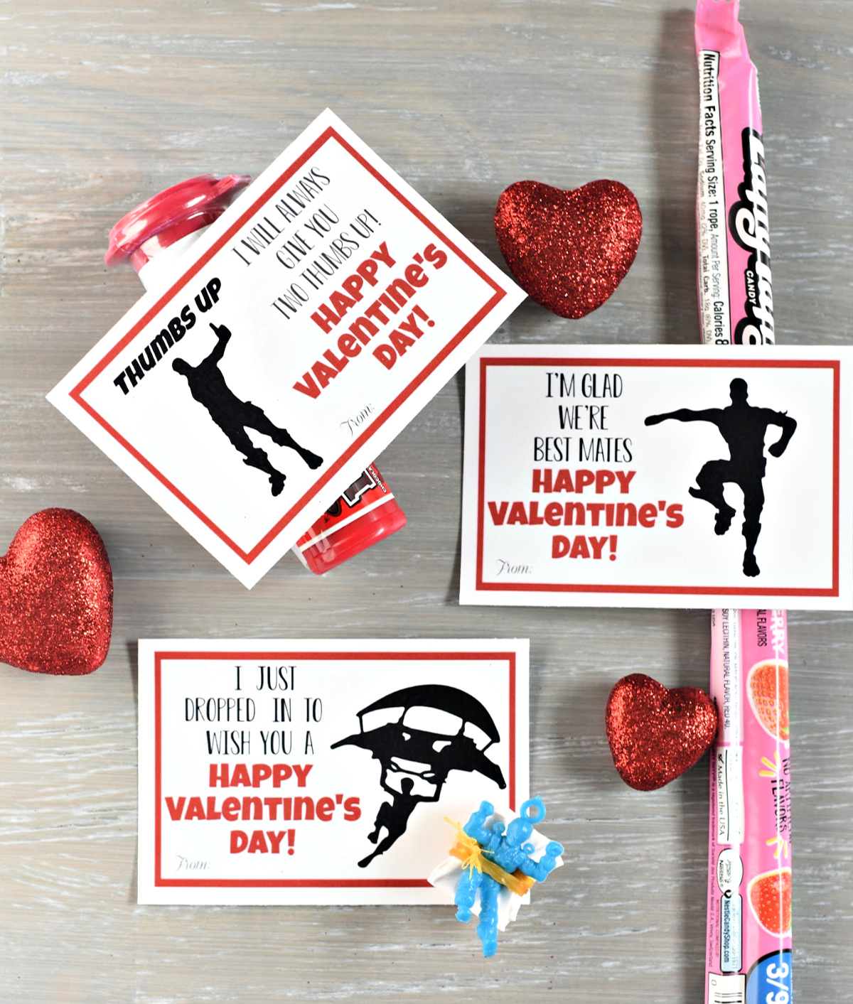 Get Your Fortnite Valentine Card: Fun and Free Printables