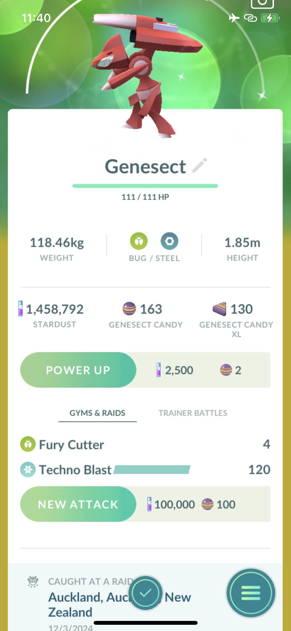 Genesect Chill Drive: Is This the Best Drive for Genesect?