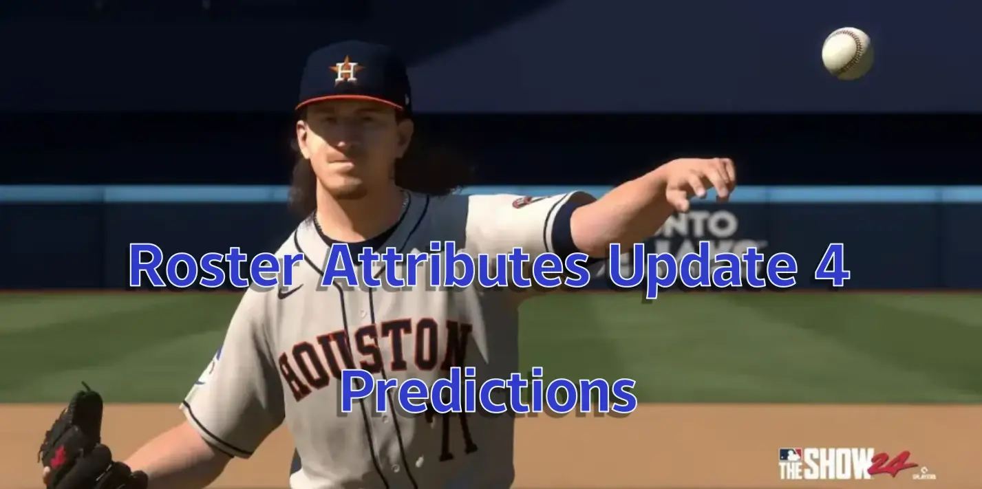 How Will the MLB The Show 24 Next Roster Update Impact Your Diamond Dynasty Team?