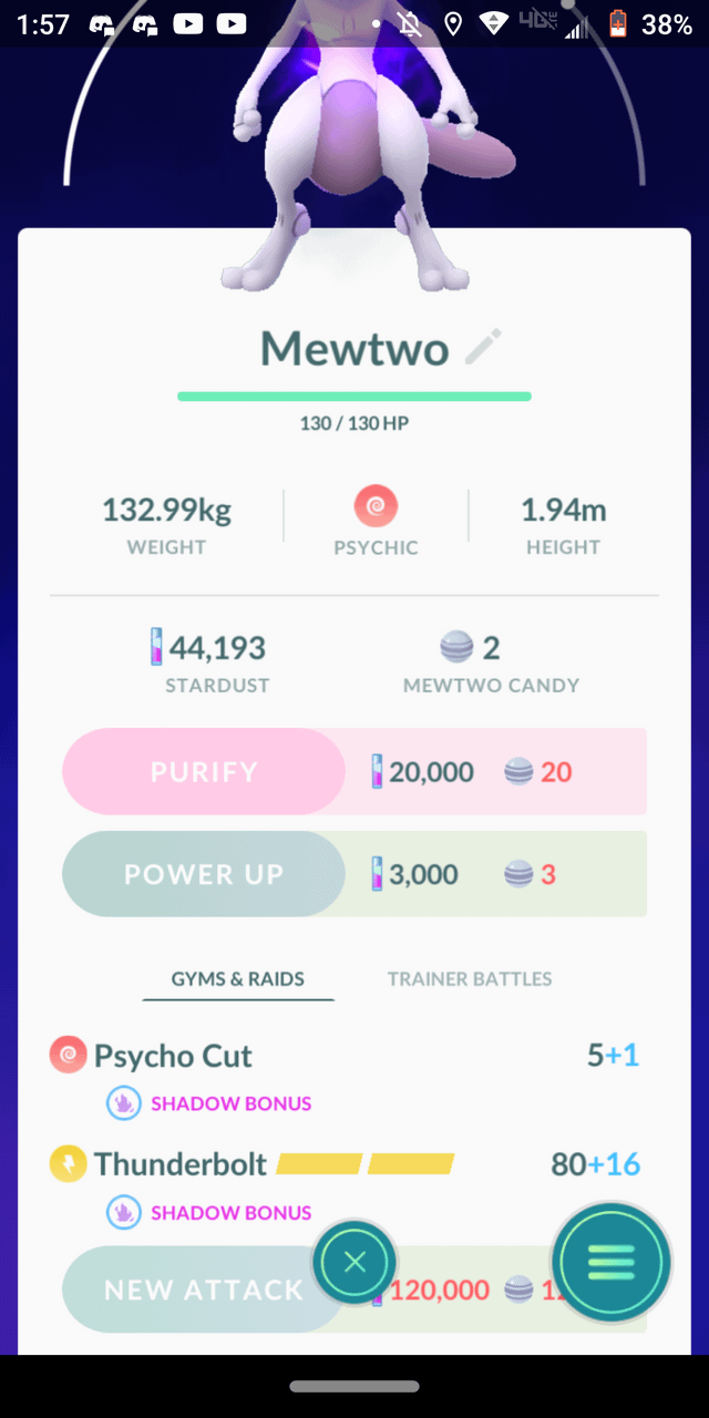 Pokemon Go Mewtwo: Whats the best moveset for mewtwo in pokemon go game, try these moves to win.