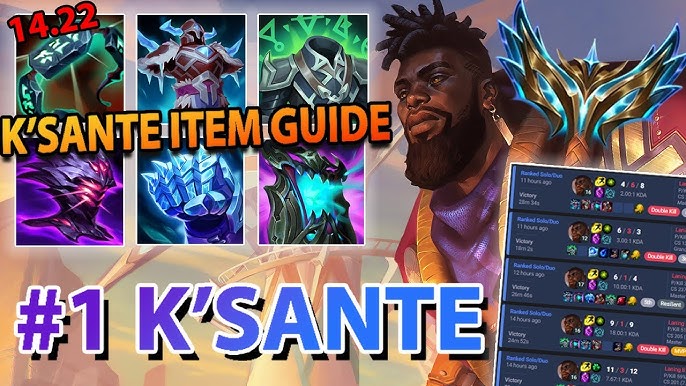 Ksante TFT Items Now: What Are the Strongest Items for Ksante Right Now?