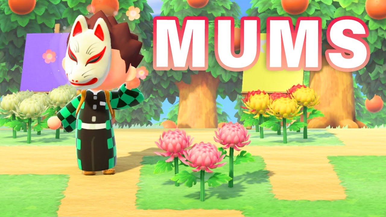 Animal Crossing: White Mums - Your Easy Guide!