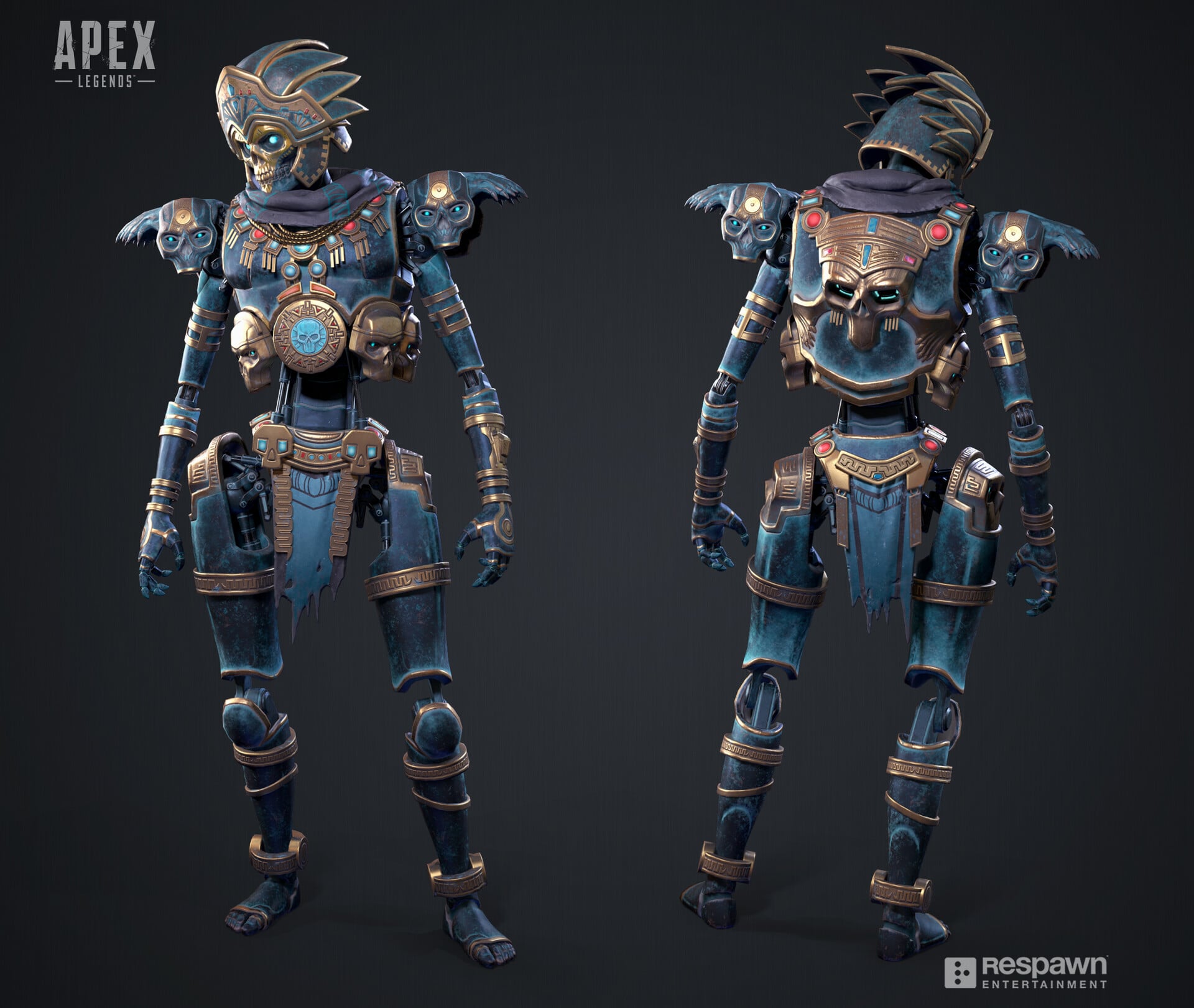 Want to See All Revenant Skins? Heres a Look at Every Single One