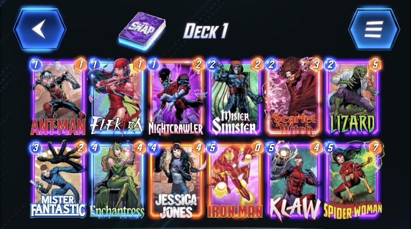 Best Marvel Snap Decks Pool 1: Must-Try Decks for Fast Victory