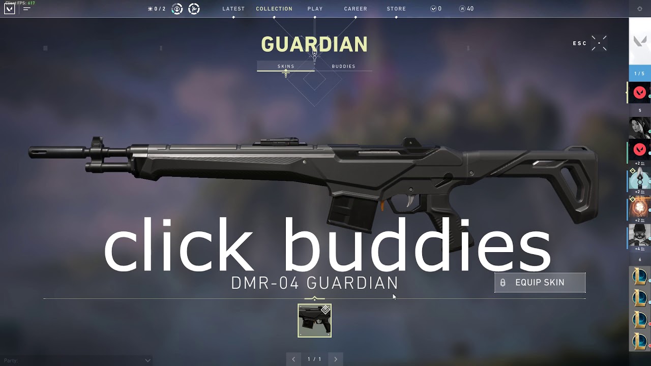 First Gun Buddy Valorant: Is It Still Available and How to Equip It?